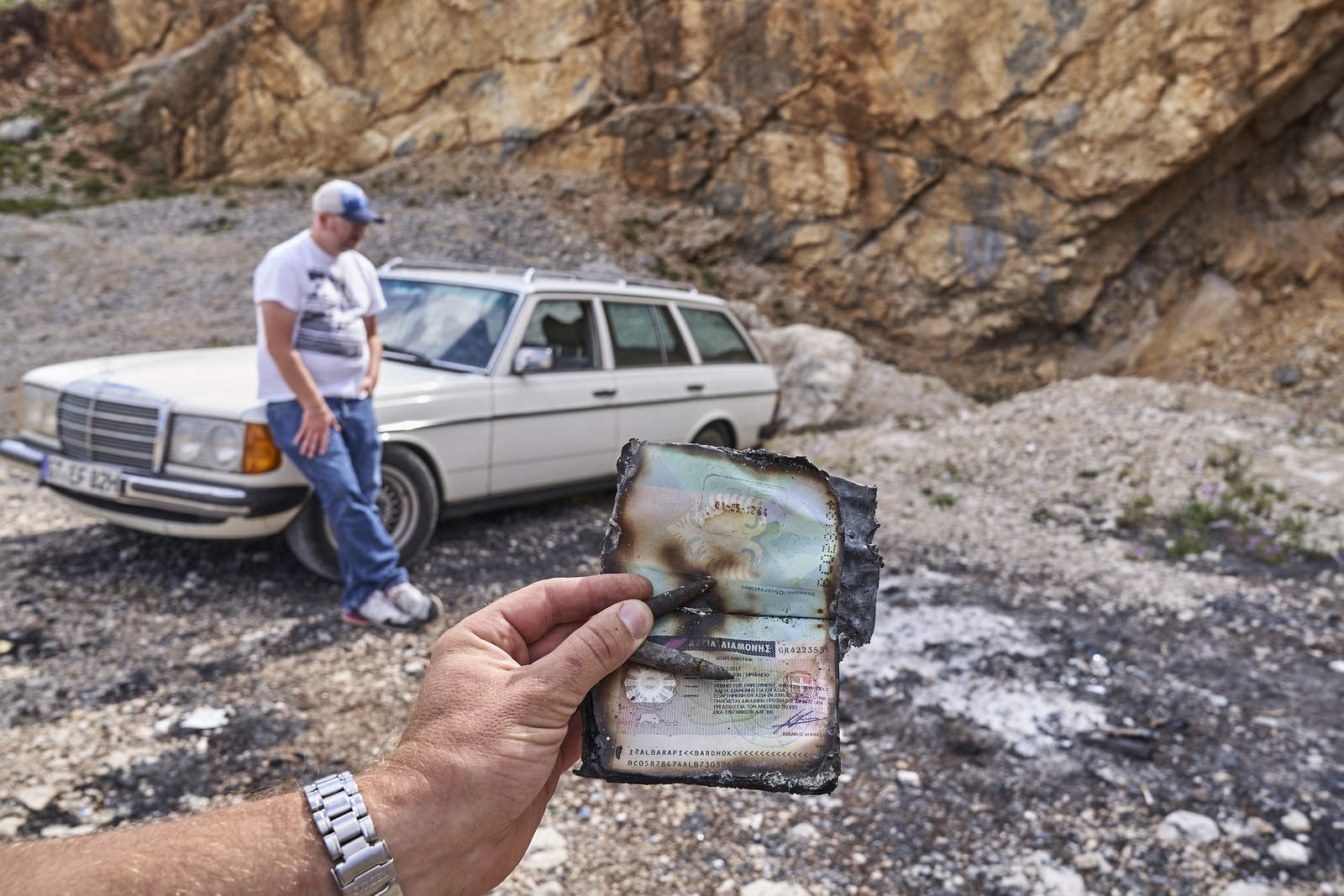 Roadtrip Albanien with Mercedes W123 300 TD