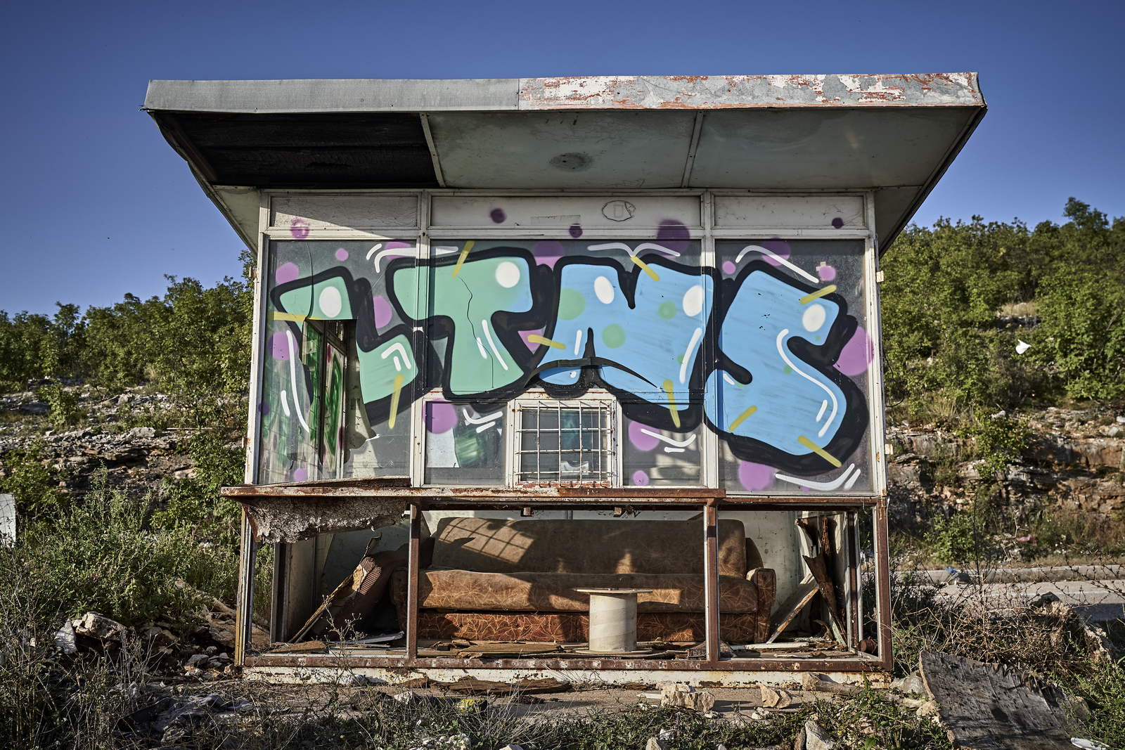 Roadtrip Albanien with Mercedes W123 300 TD