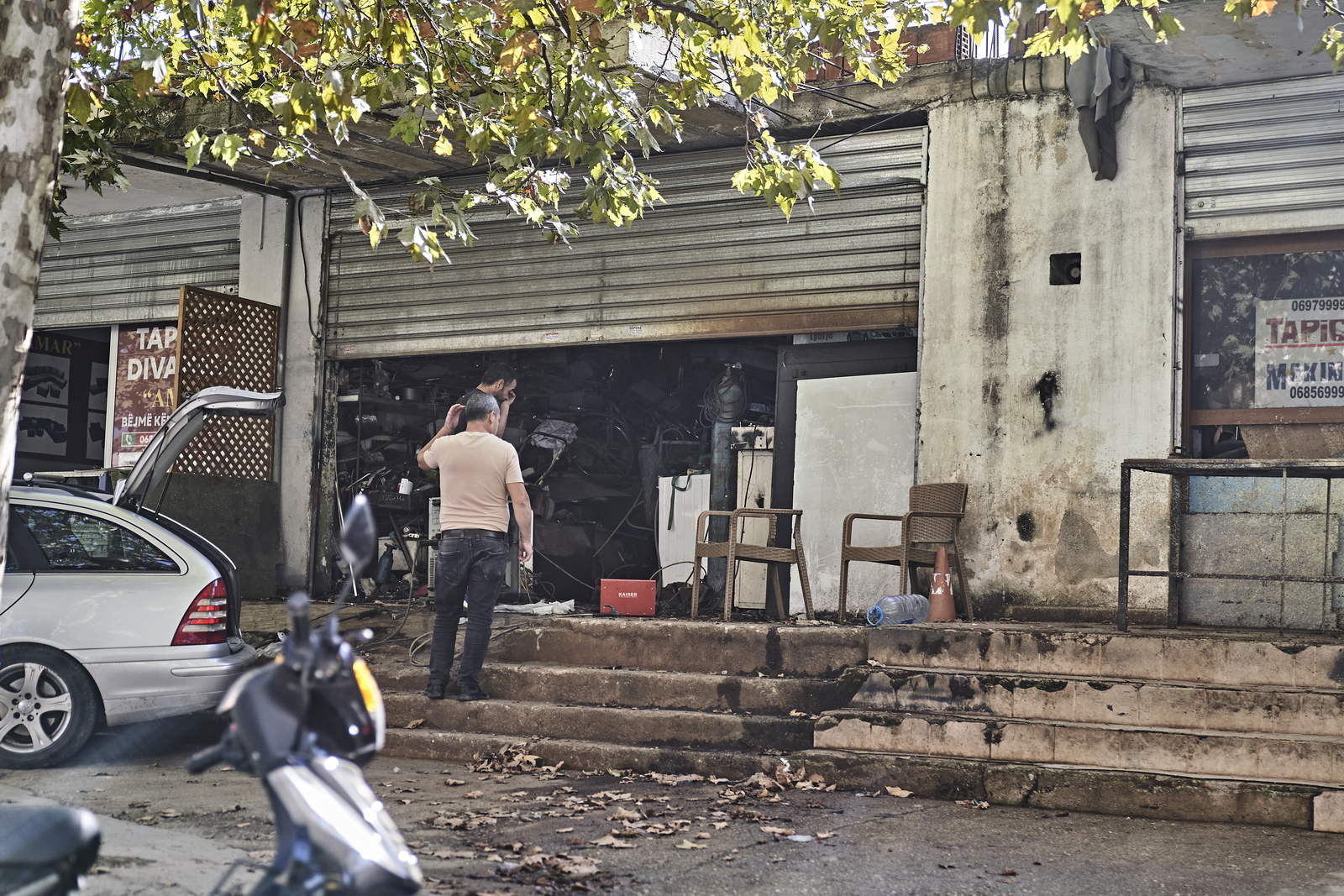 Roadtrip Albanien with Mercedes W123 300 TD