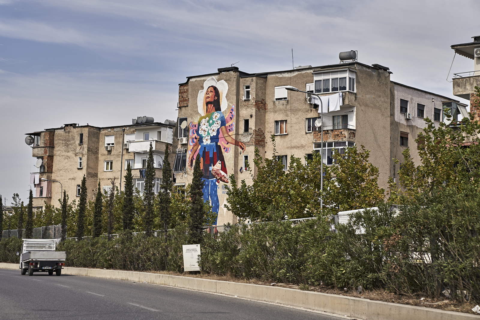 Roadtrip Albanien with Mercedes W123 300 TD