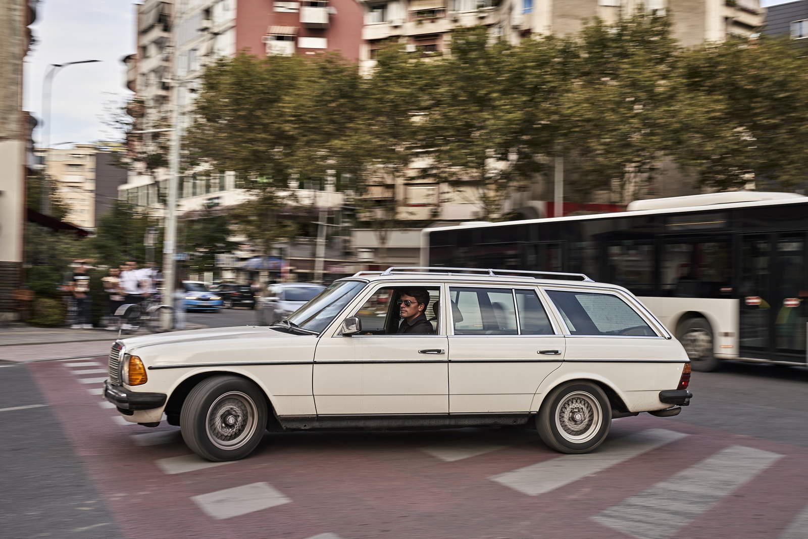 Roadtrip Albanien with Mercedes W123 300 TD