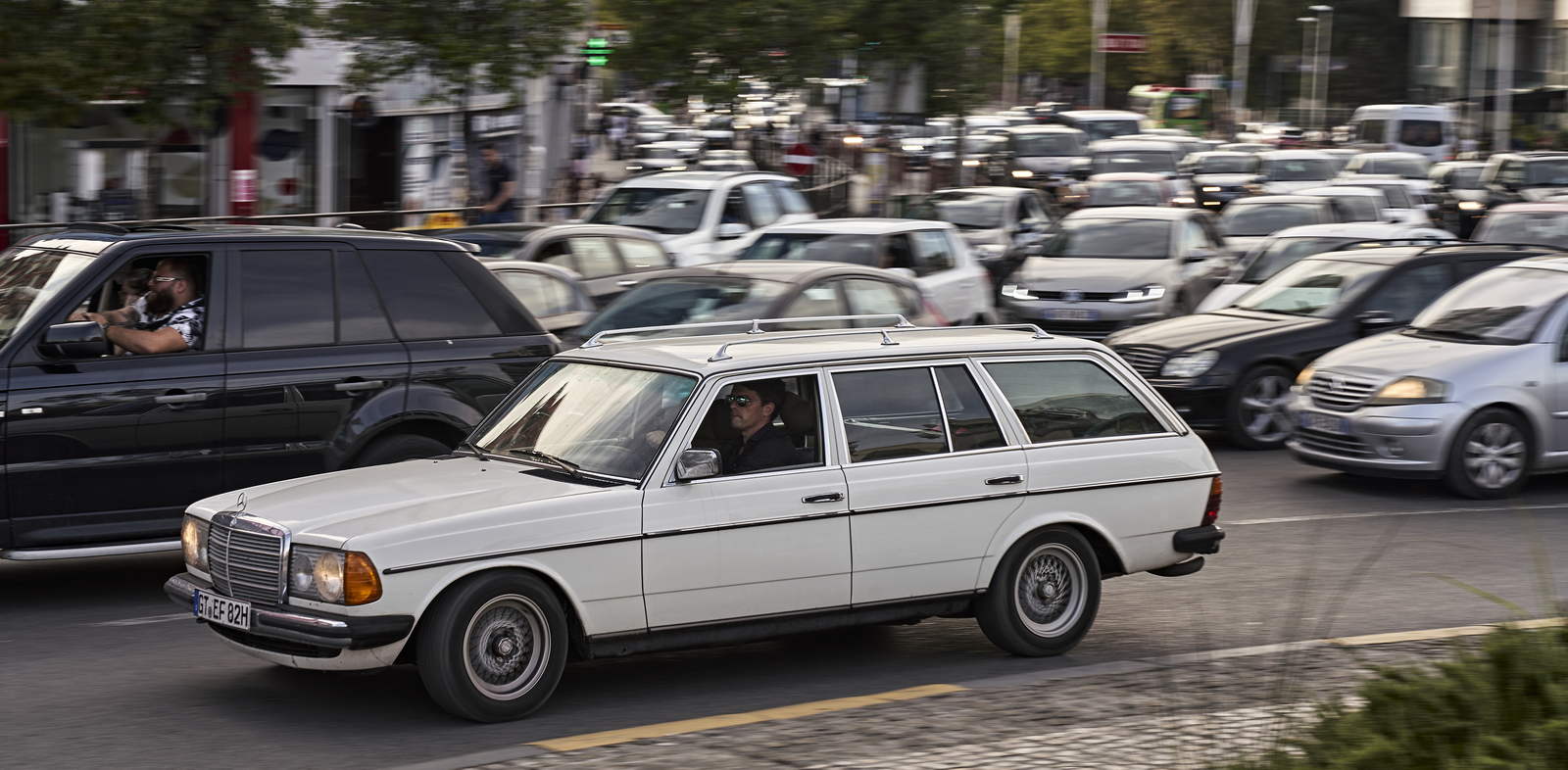 Roadtrip Albanien with Mercedes W123 300 TD