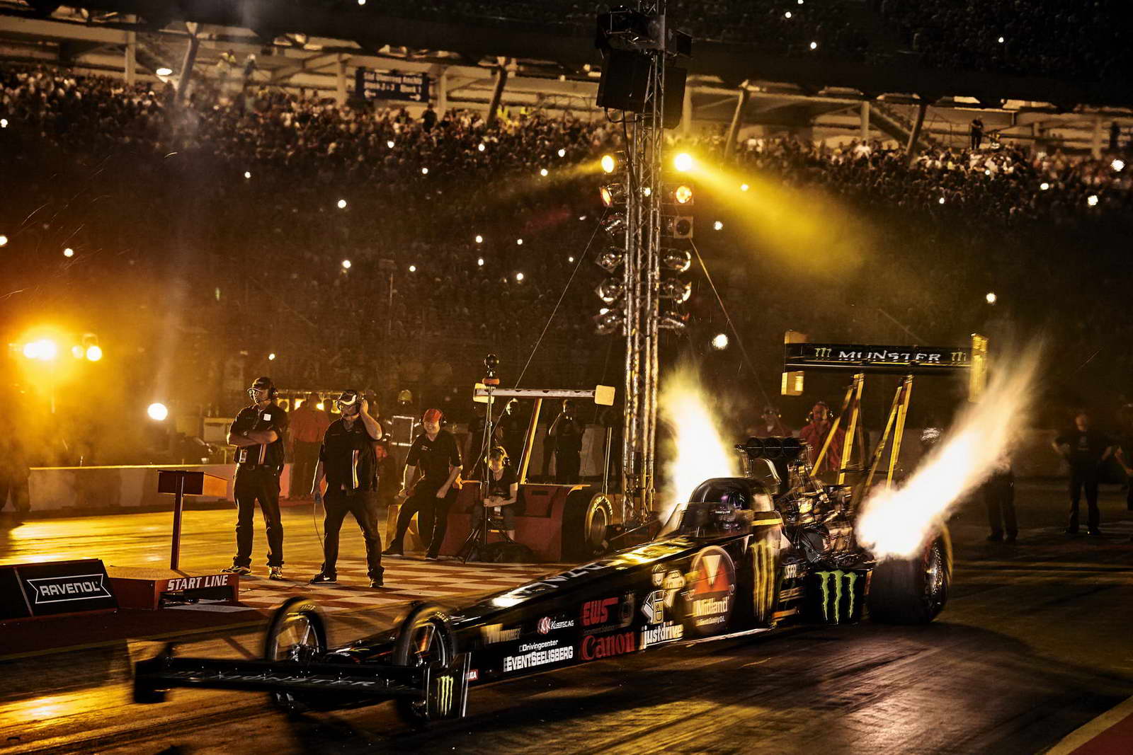 NitrOlymX Night Show