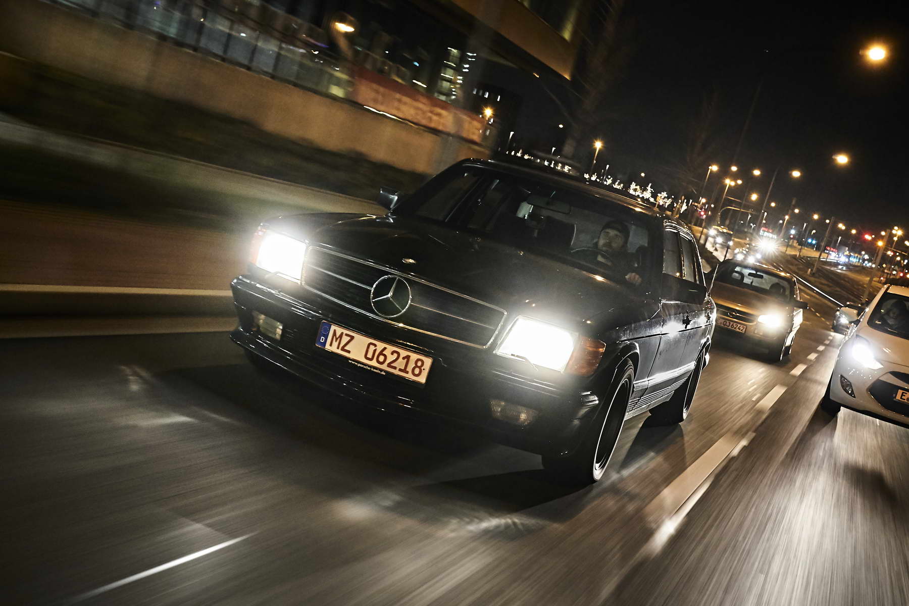 Ruhrpotttour Mercedes 500 SEL