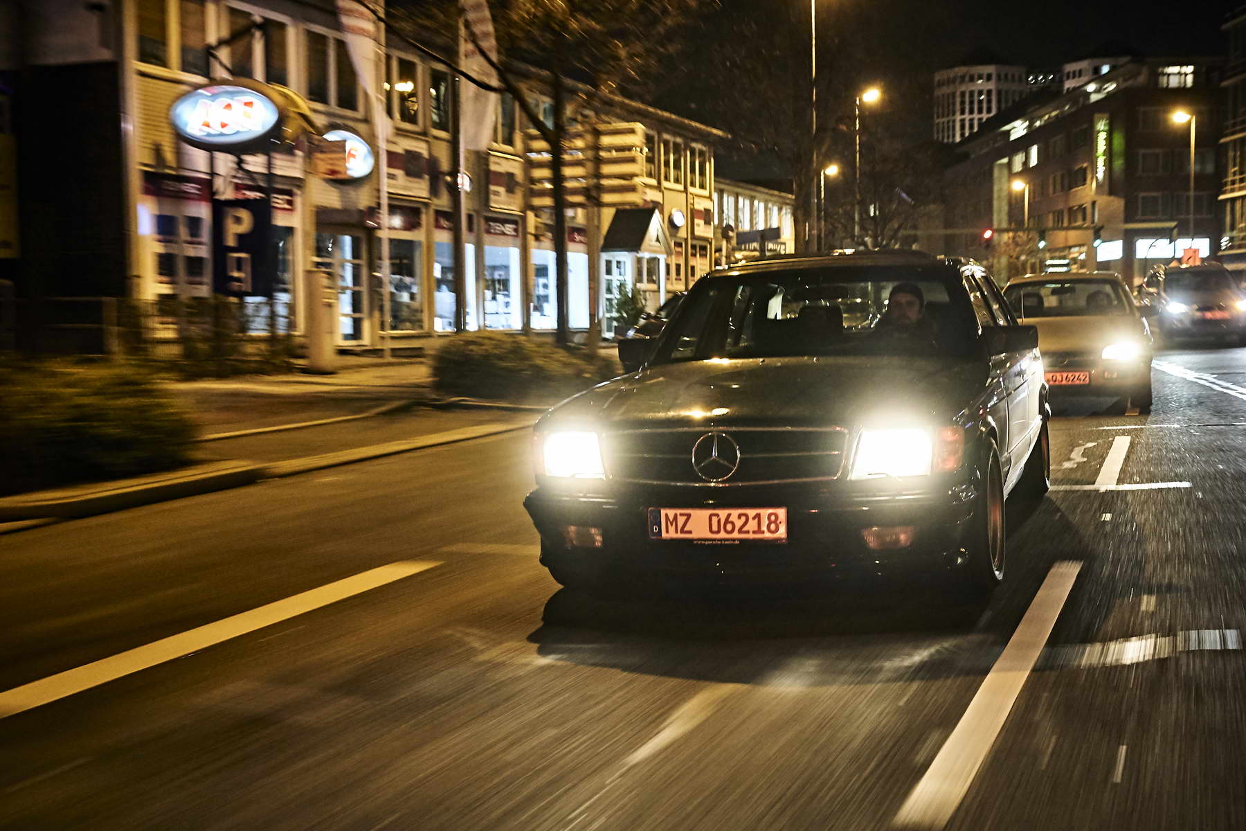 Ruhrpotttour Mercedes 500 SEL