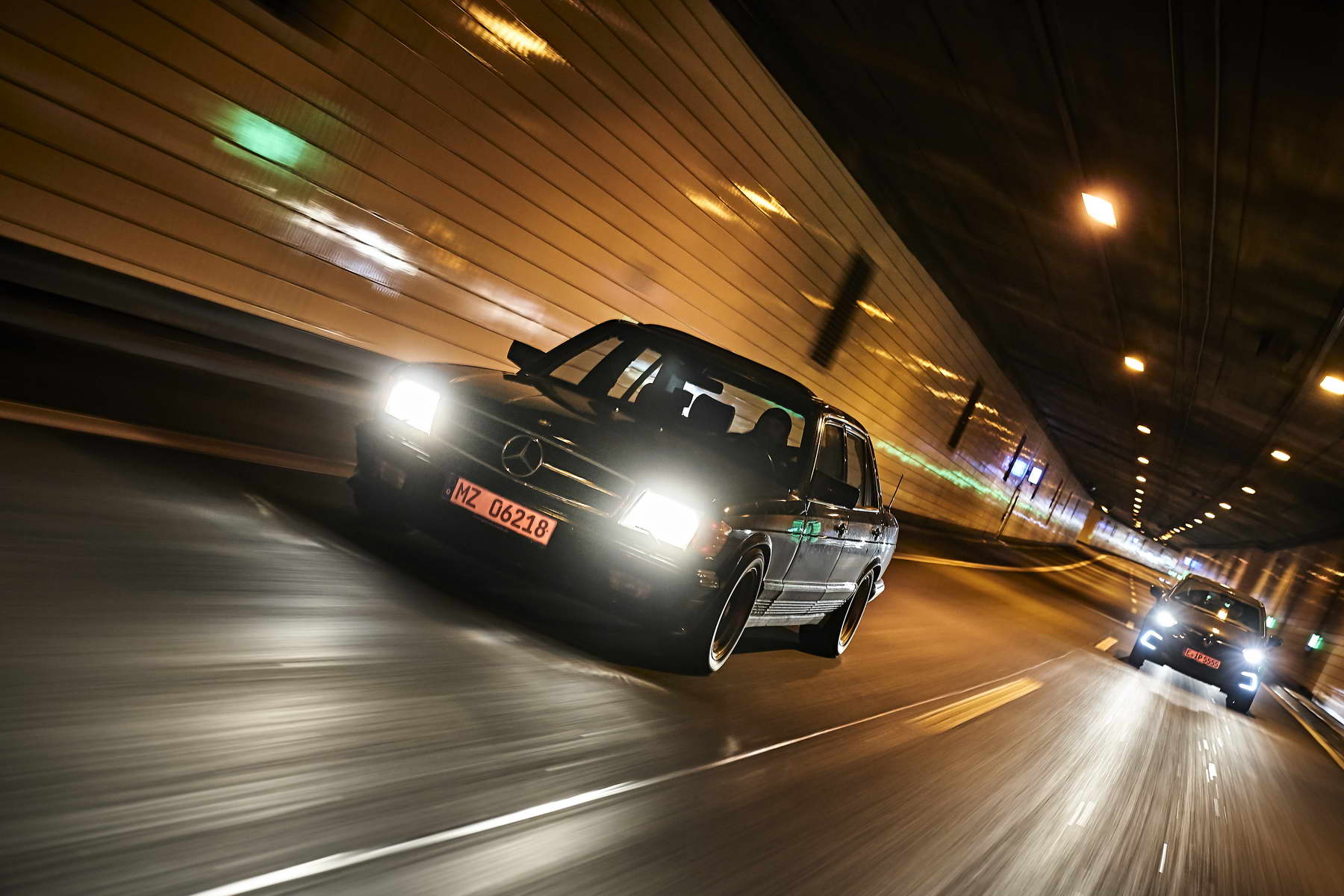 Ruhrpotttour Mercedes 500 SEL