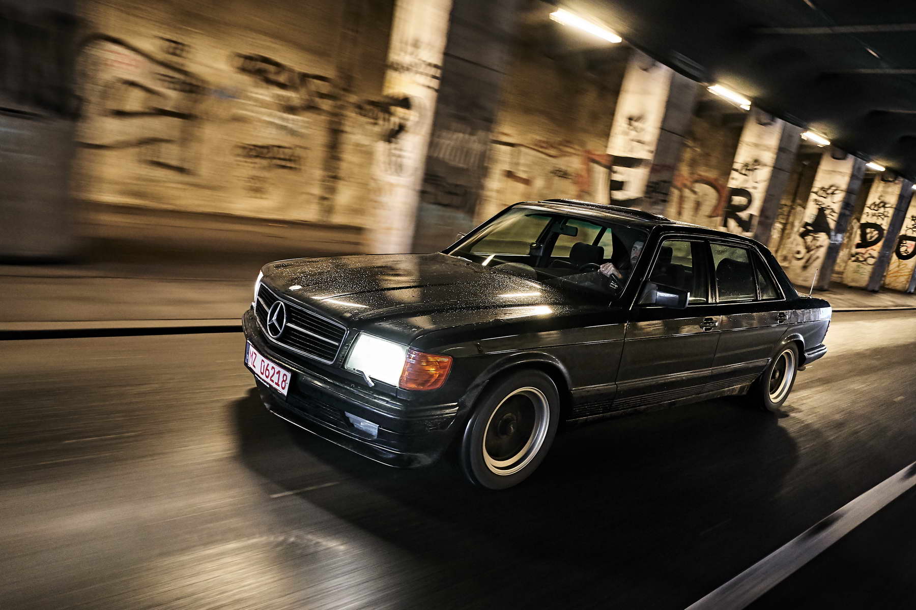 Ruhrpotttour Mercedes 500 SEL