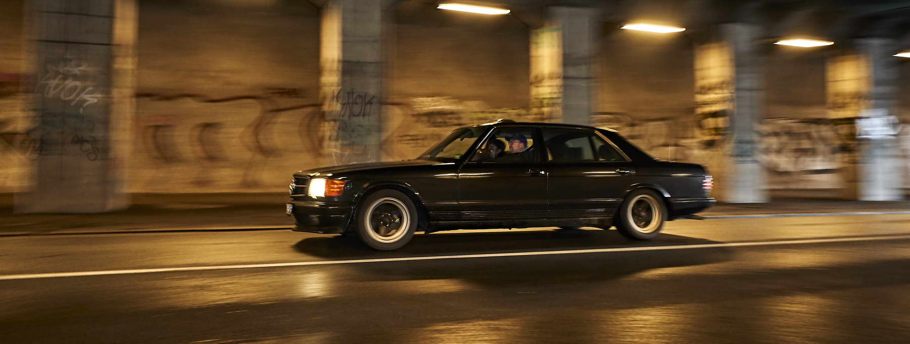 Ruhrpotttour Mercedes 500 SEL