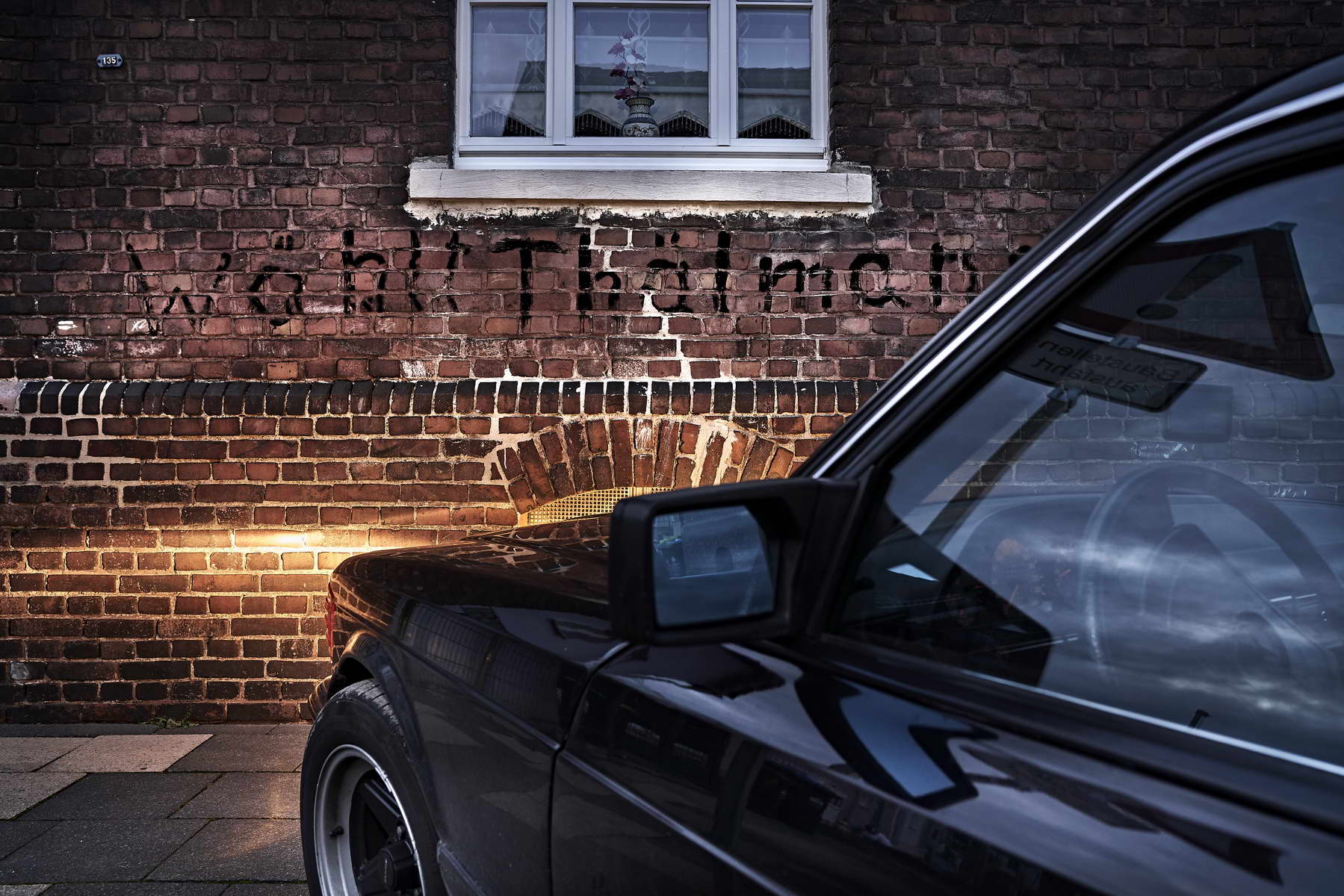 Ruhrpotttour Mercedes 500 SEL