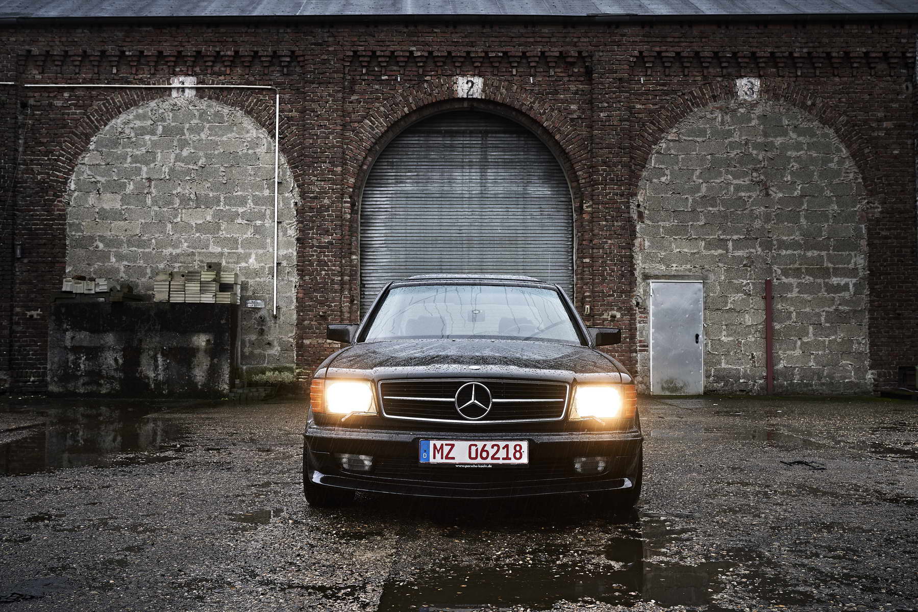 Ruhrpotttour Mercedes 500 SEL