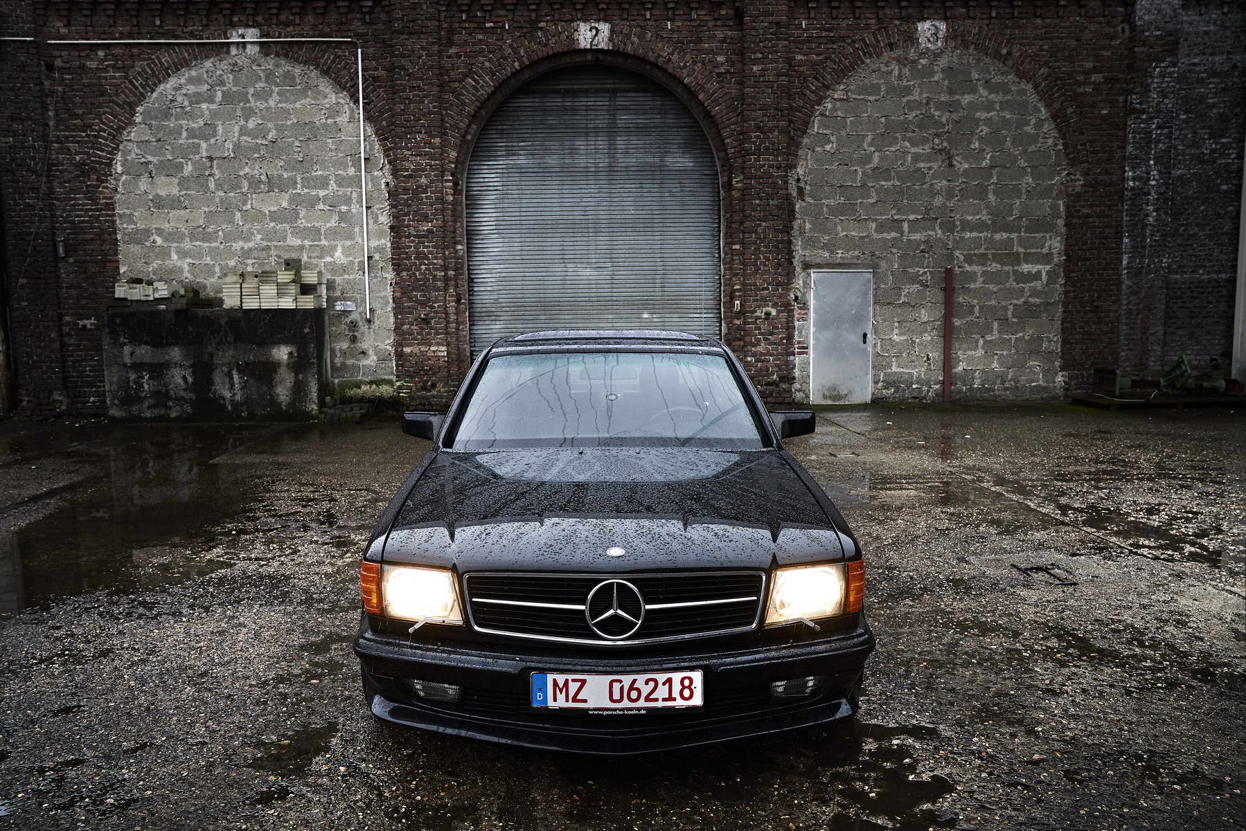 Ruhrpotttour Mercedes 500 SEL