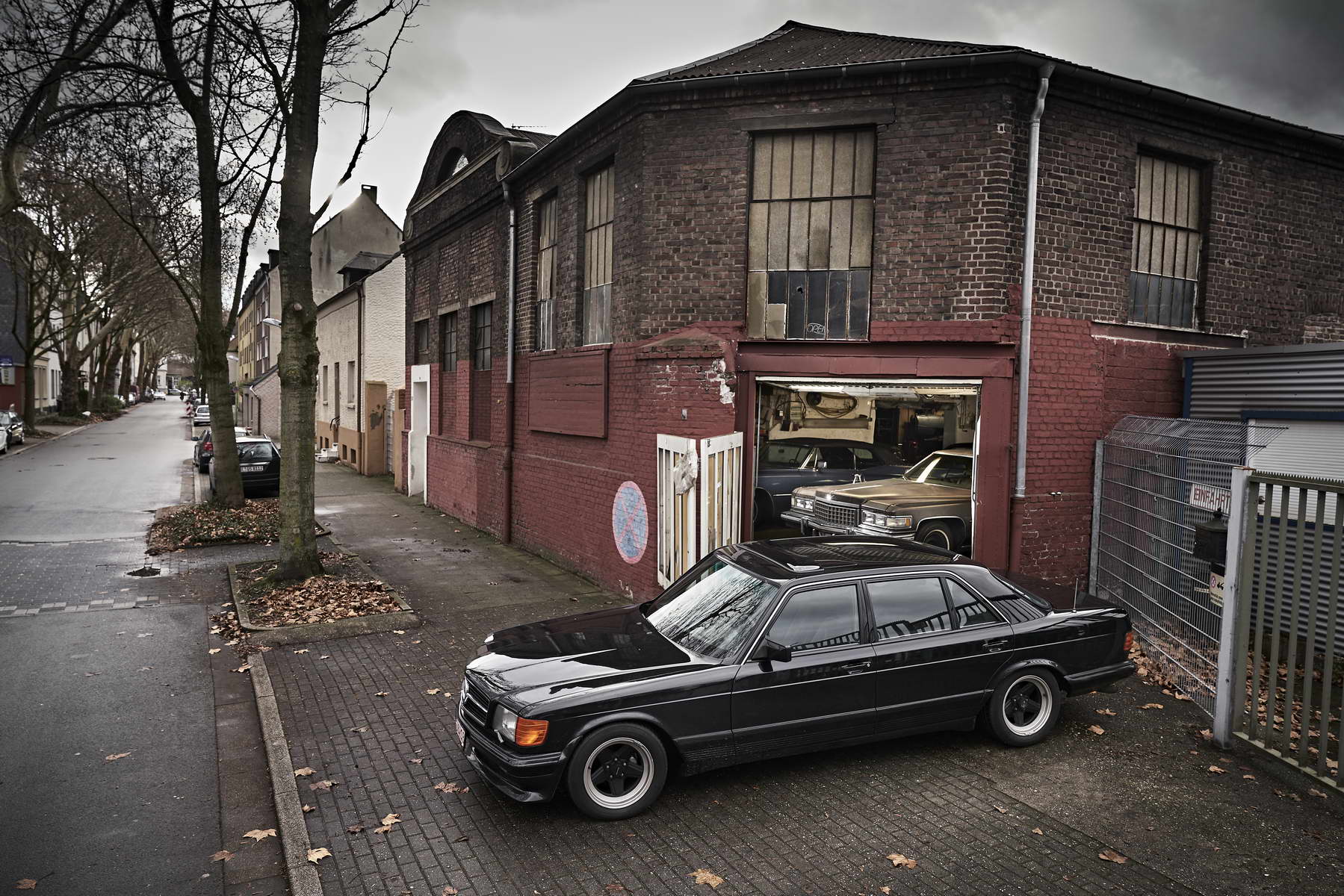 Ruhrpotttour Mercedes 500 SEL