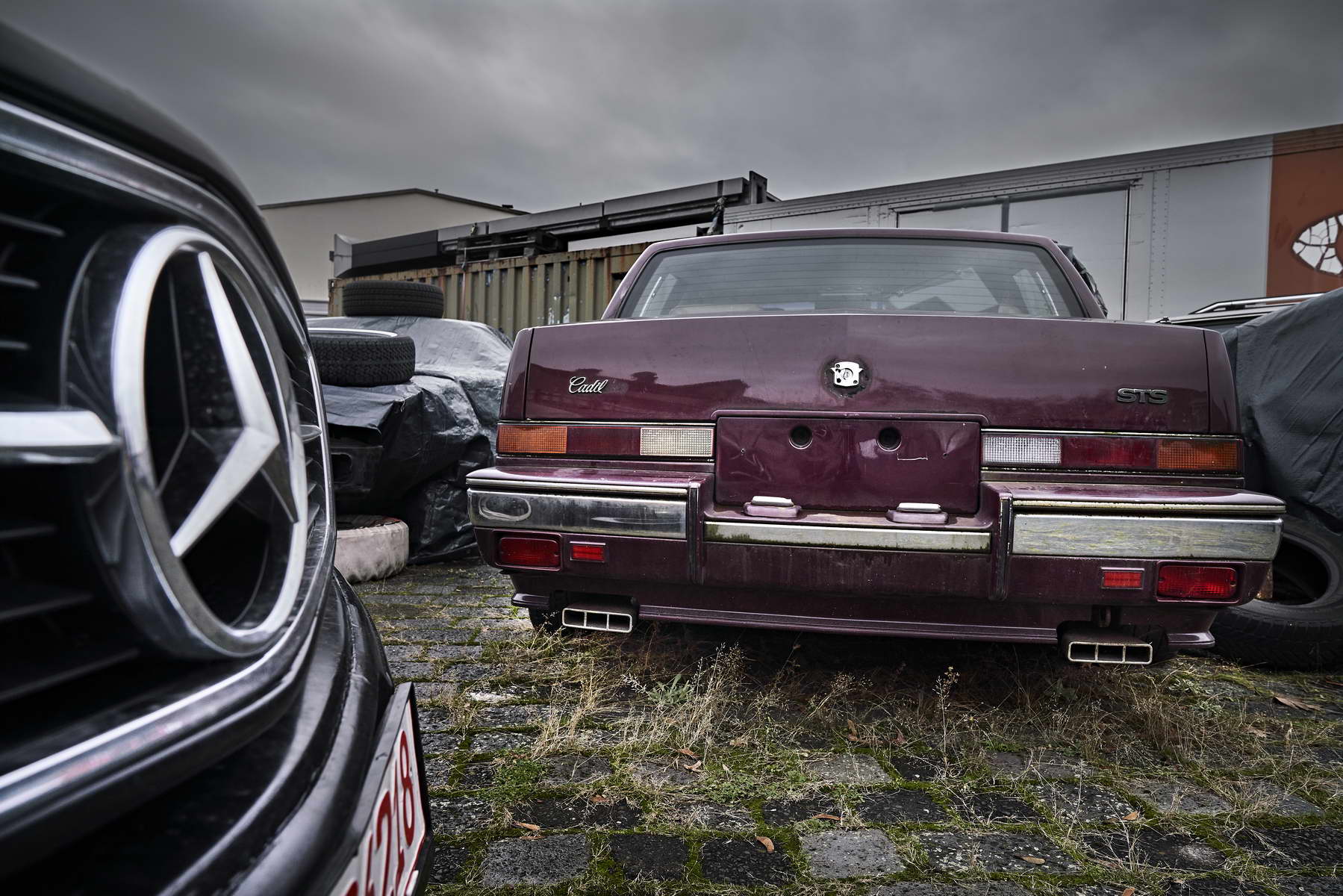 Ruhrpotttour Mercedes 500 SEL