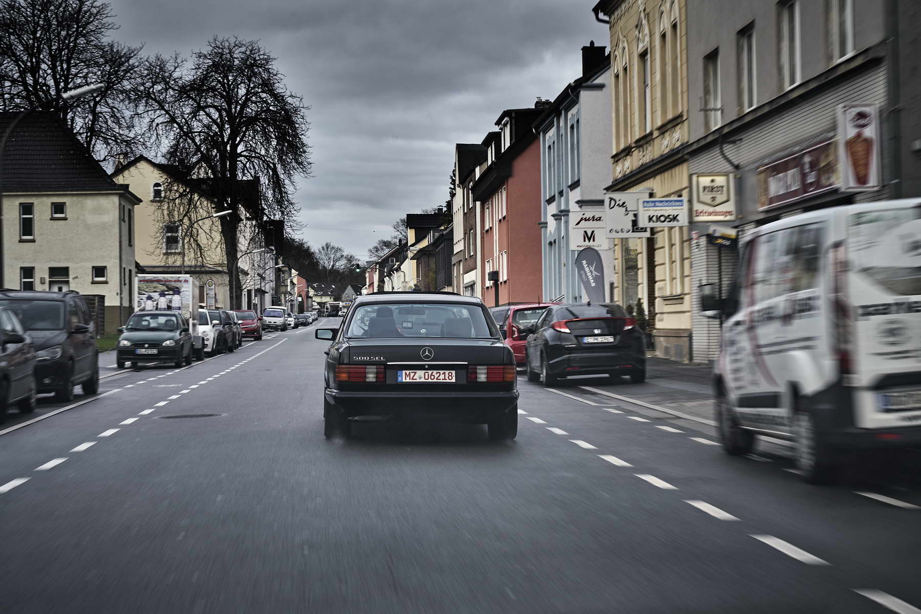 Ruhrpotttour Mercedes 500 SEL