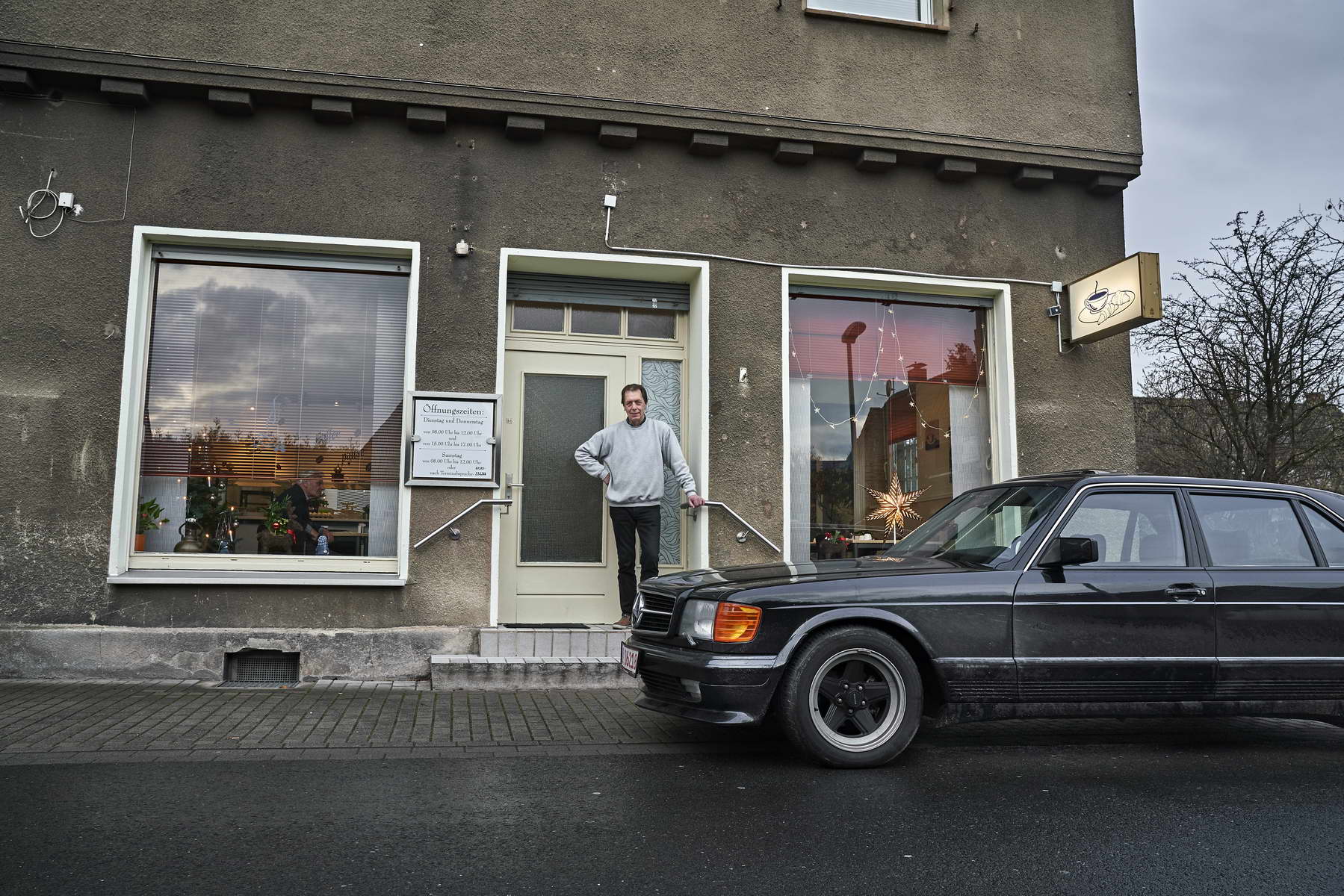 Ruhrpotttour Mercedes 500 SEL