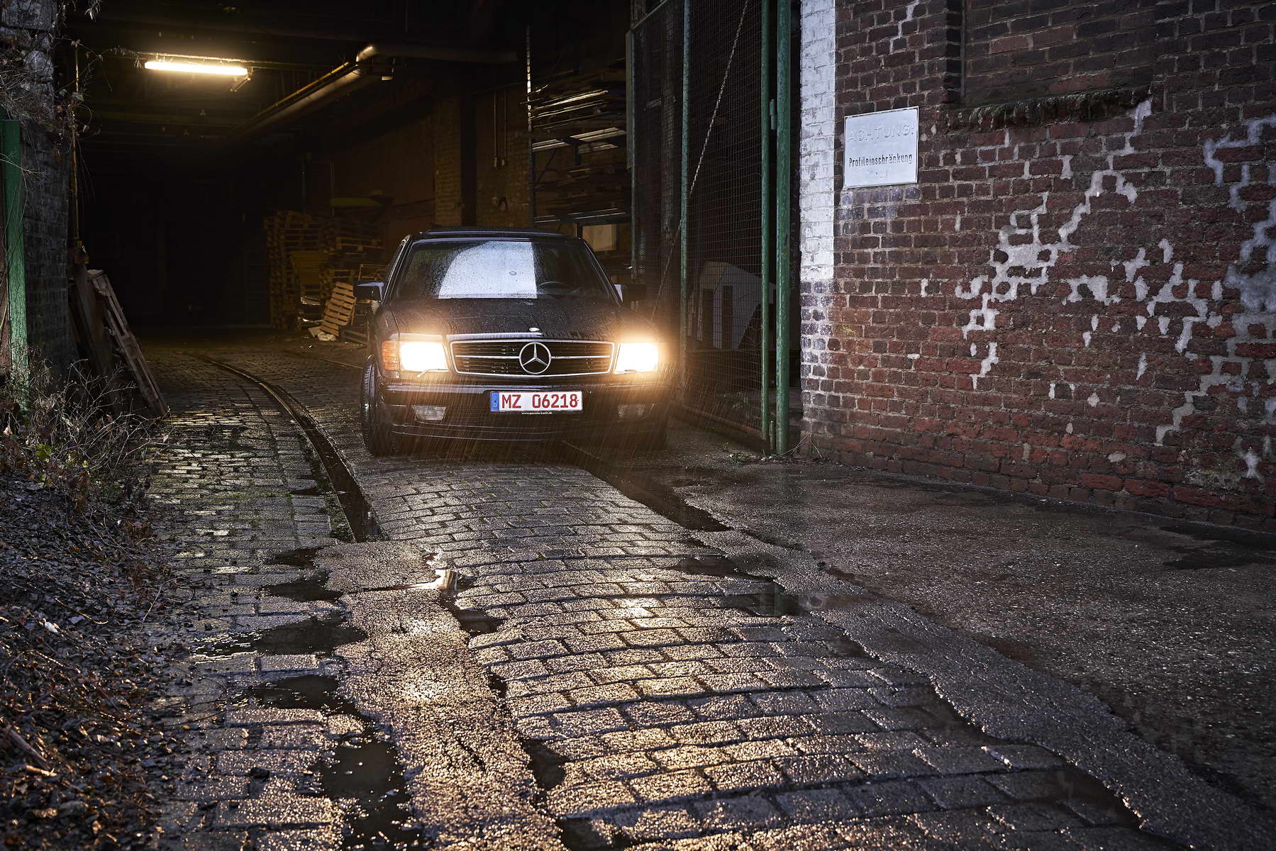 Ruhrpotttour Mercedes 500 SEL