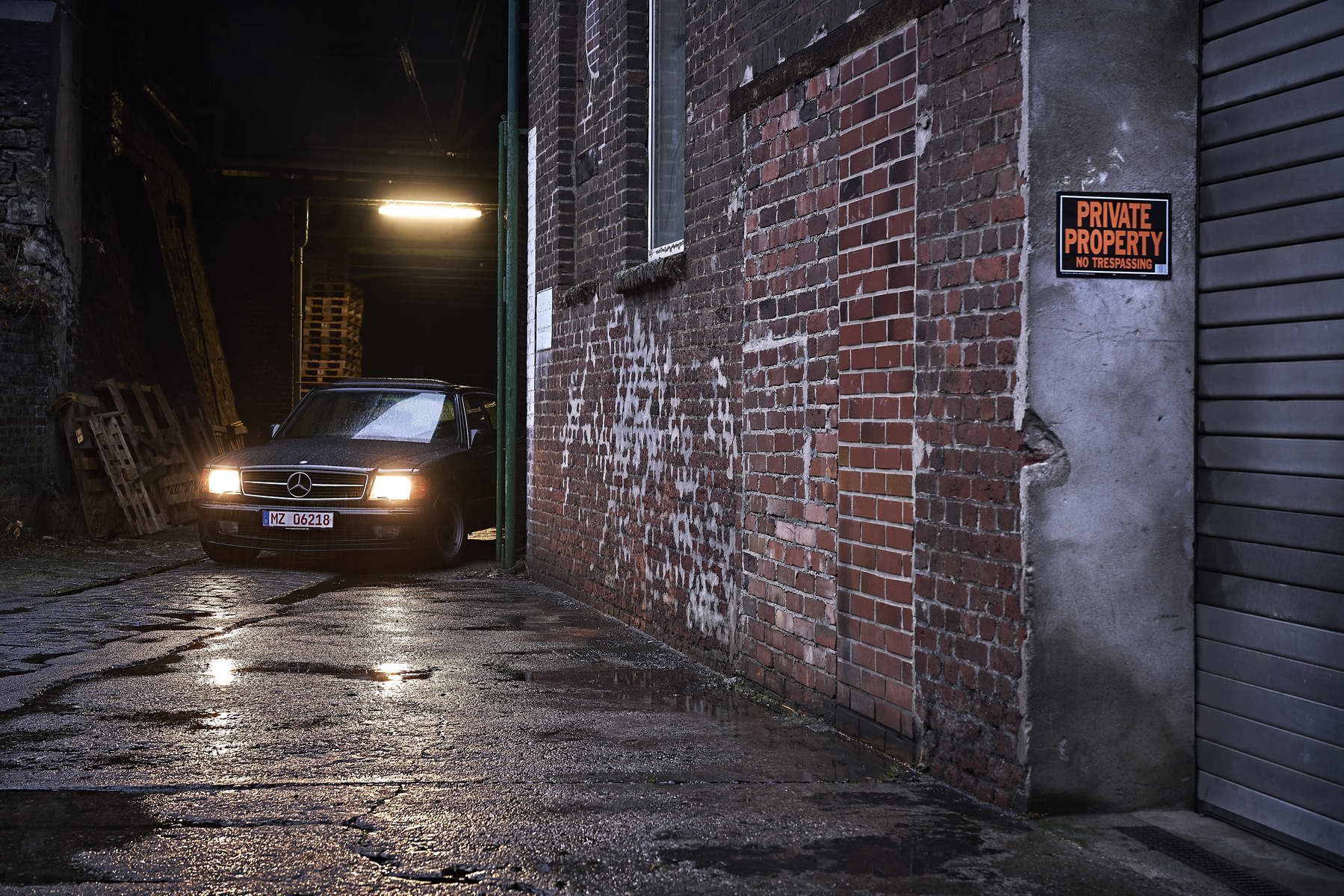 Ruhrpotttour Mercedes 500 SEL