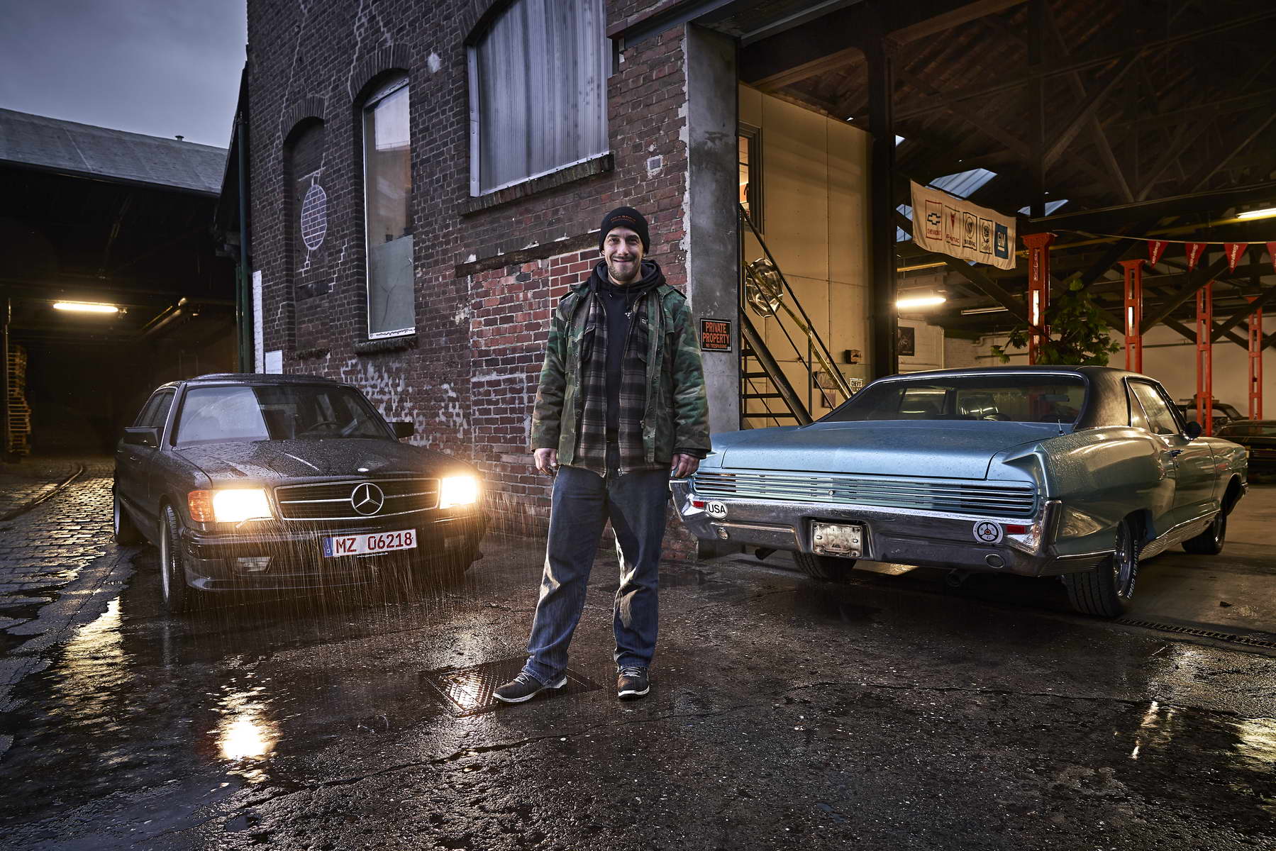 Ruhrpotttour Mercedes 500 SEL