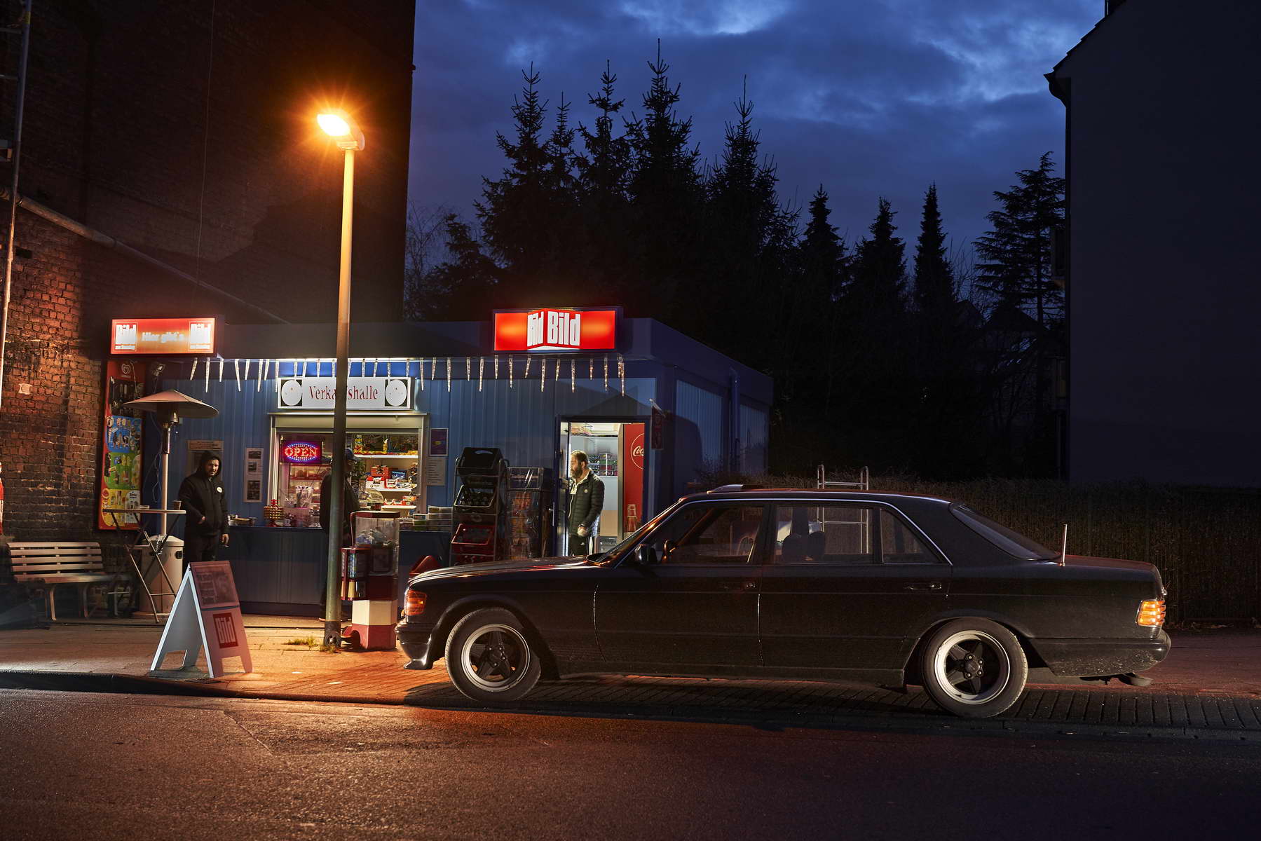 Ruhrpotttour Mercedes 500 SEL