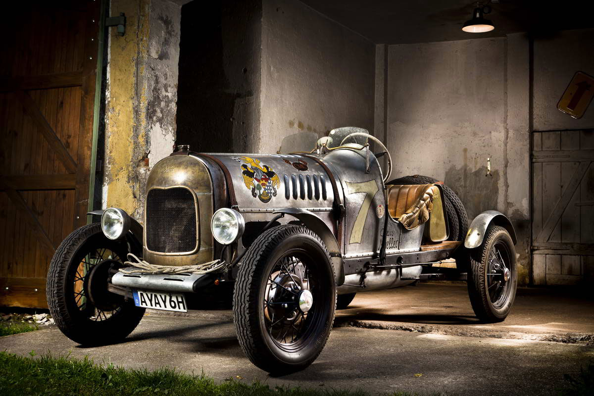 Ford A Speedster  MG 002