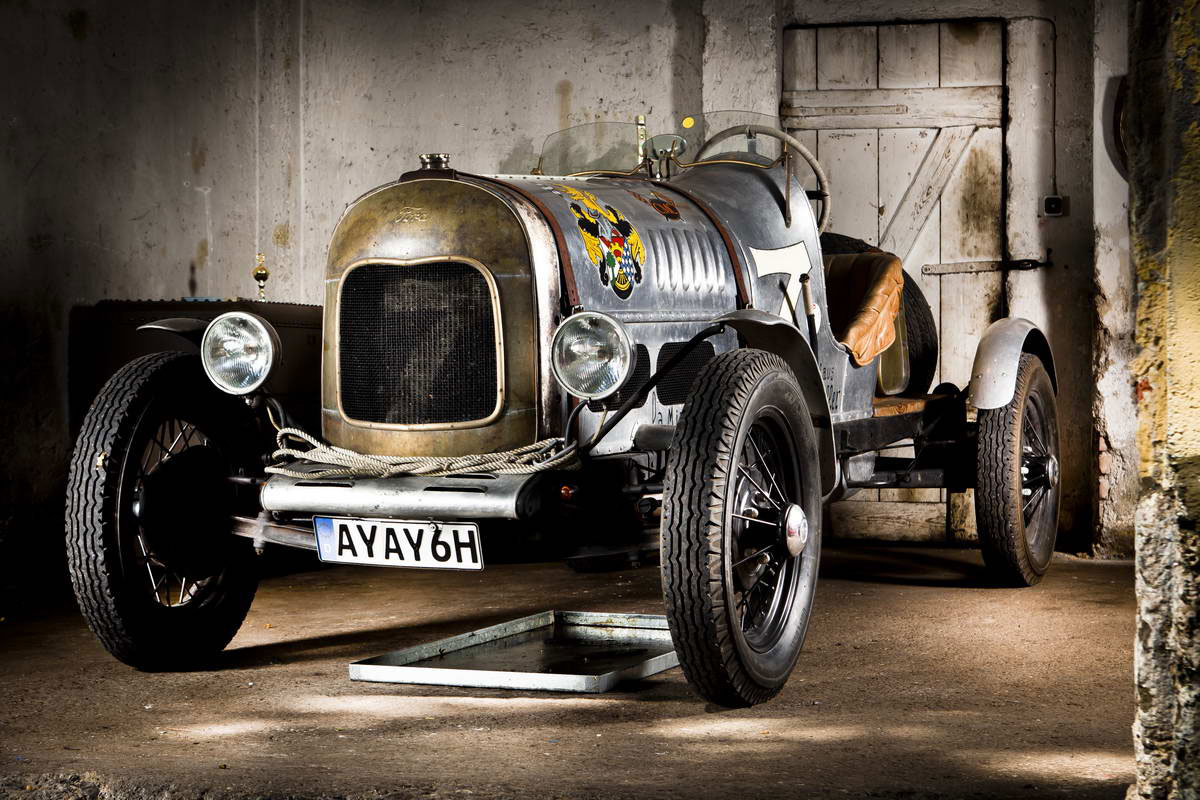Ford A Speedster  MG 004