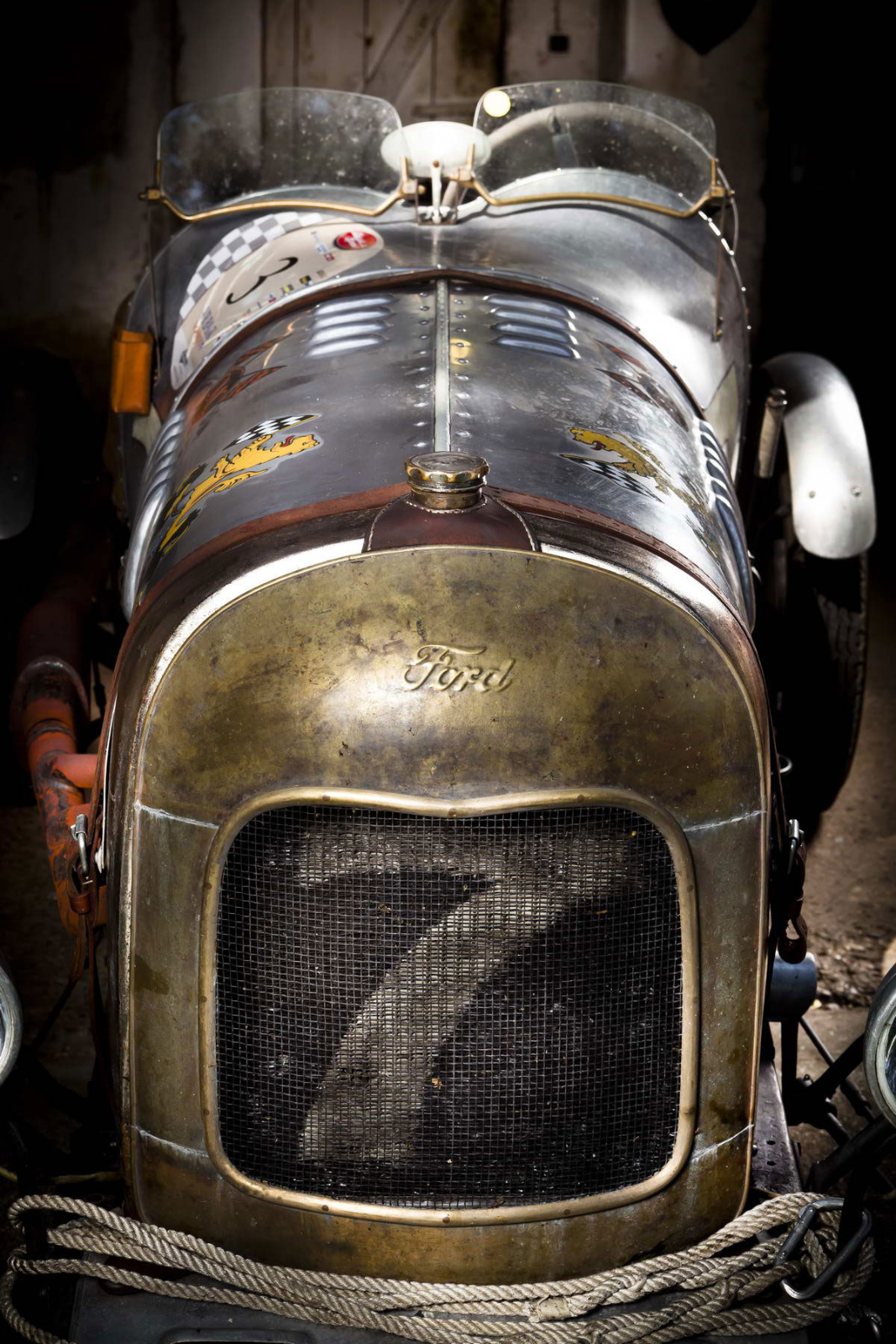 Ford A Speedster  MG 007