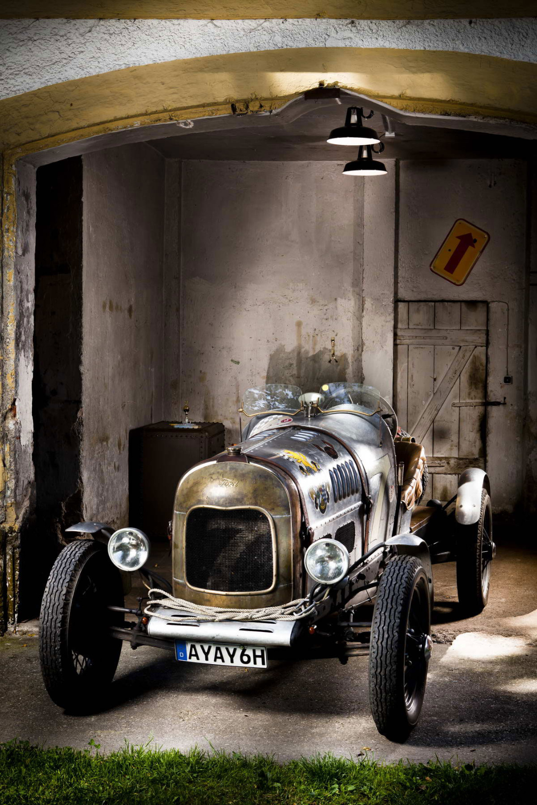 Ford A Speedster  MG 008