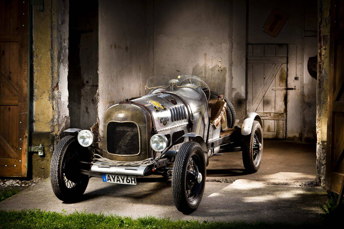 Ford A Speedster  MG 010