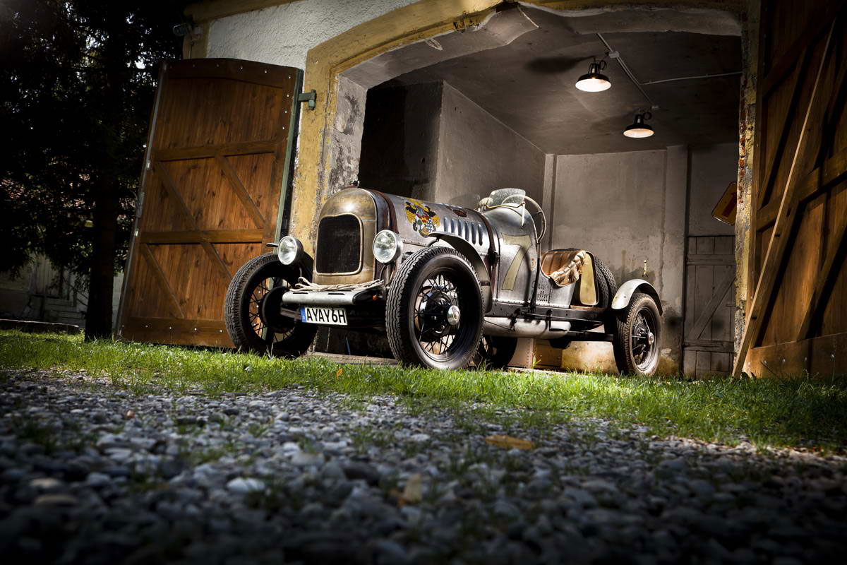 Ford A Speedster  MG 011