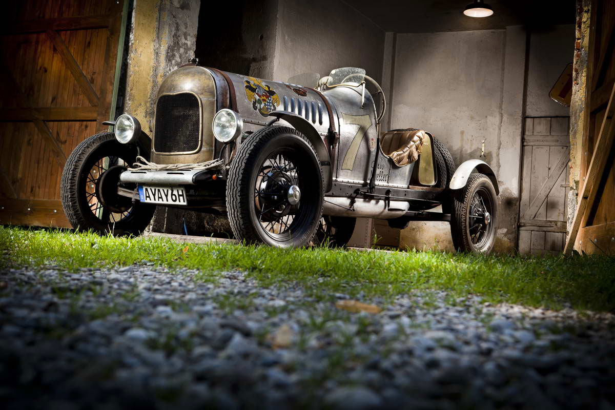 Ford A Speedster  MG 012