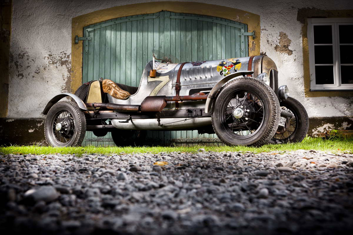 Ford A Speedster  MG 024