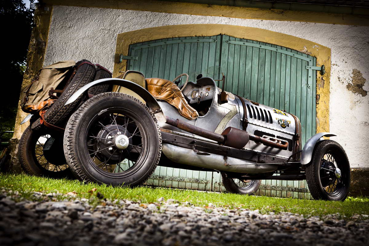 Ford A Speedster  MG 027
