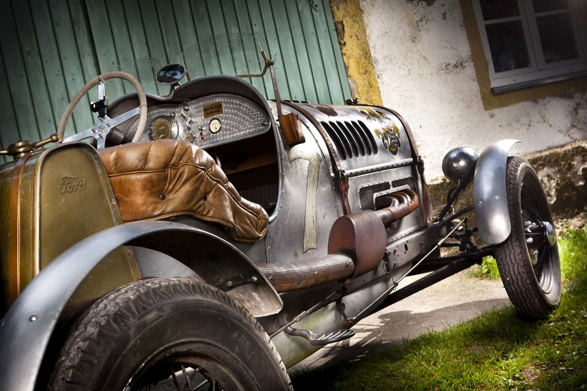 Ford A Speedster  MG 032