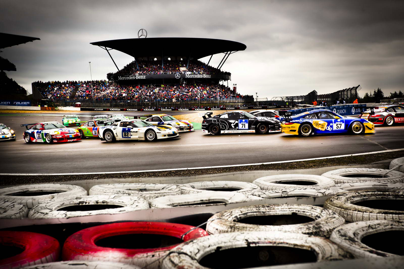24 h race Nürburgring