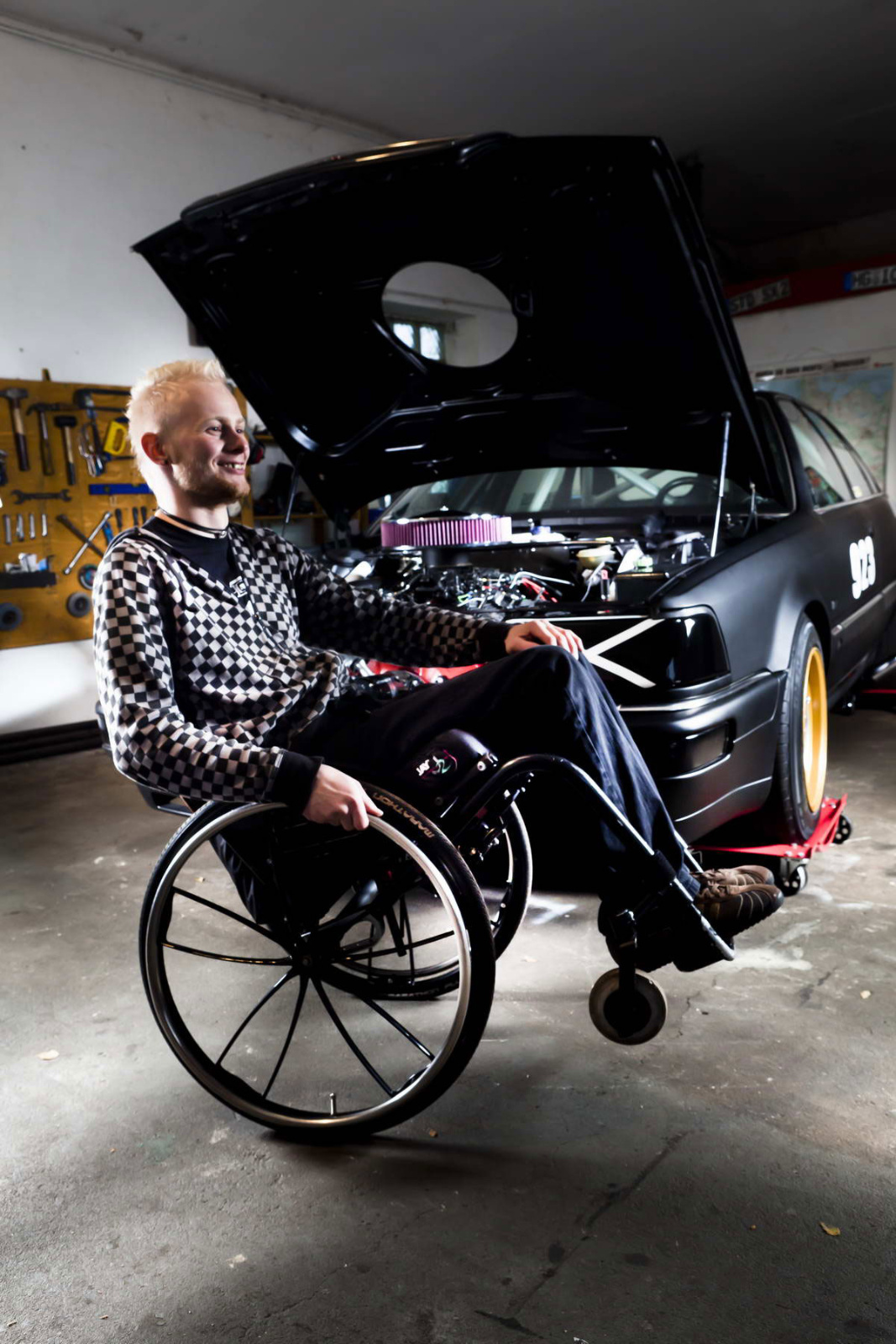 Audi V8 Dragster 002