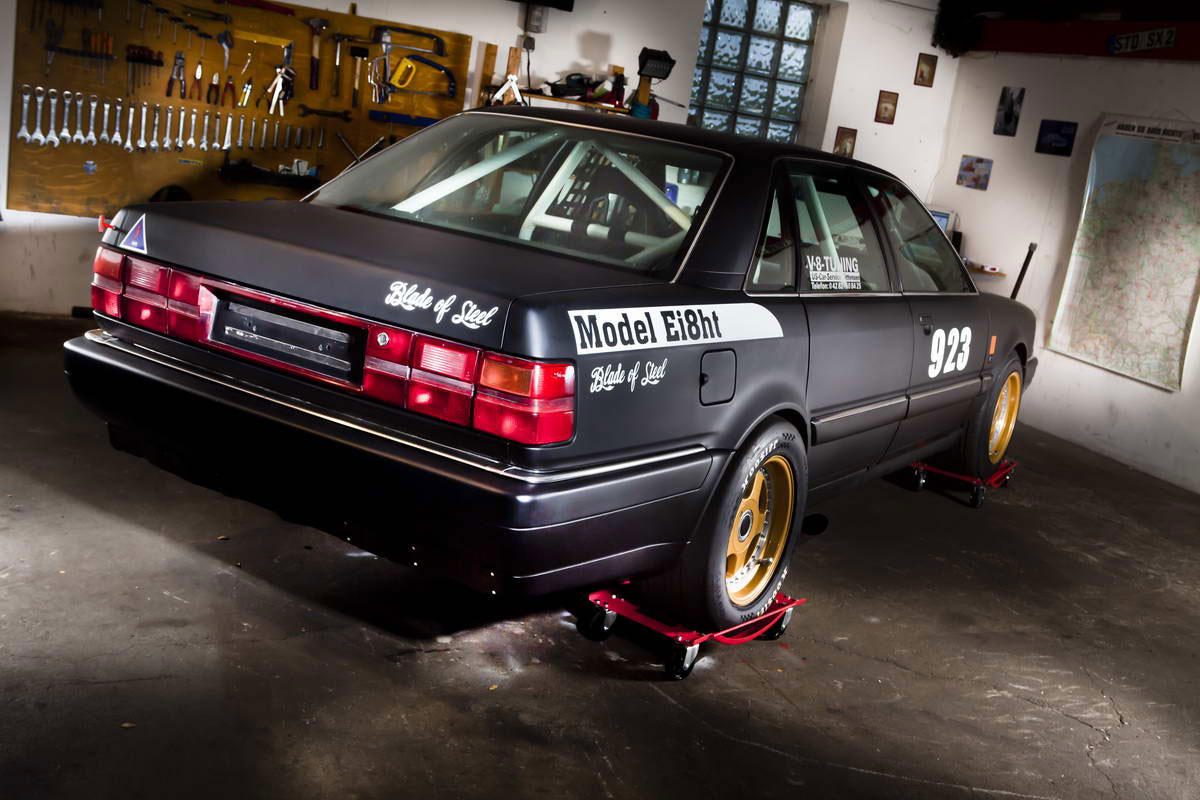 Audi V8 Dragster 007