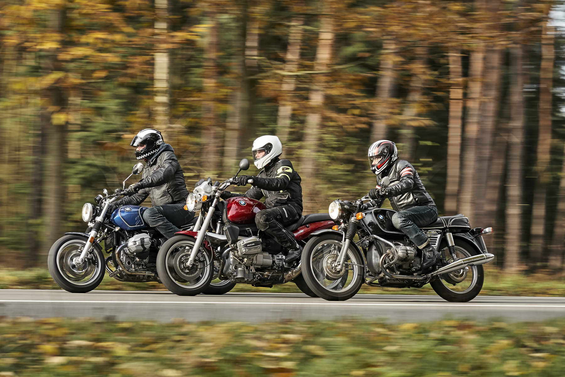 BMW 50 Jahre Dreiervergleich