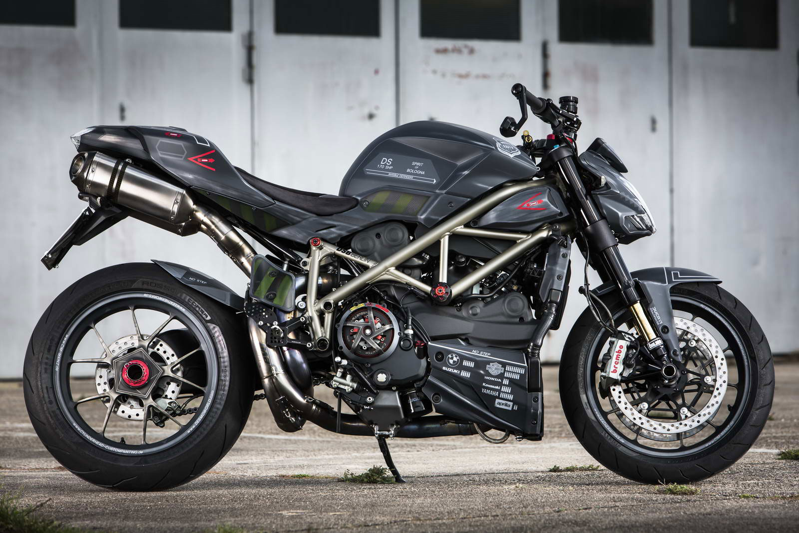 Ducati Stelth Fighter 006