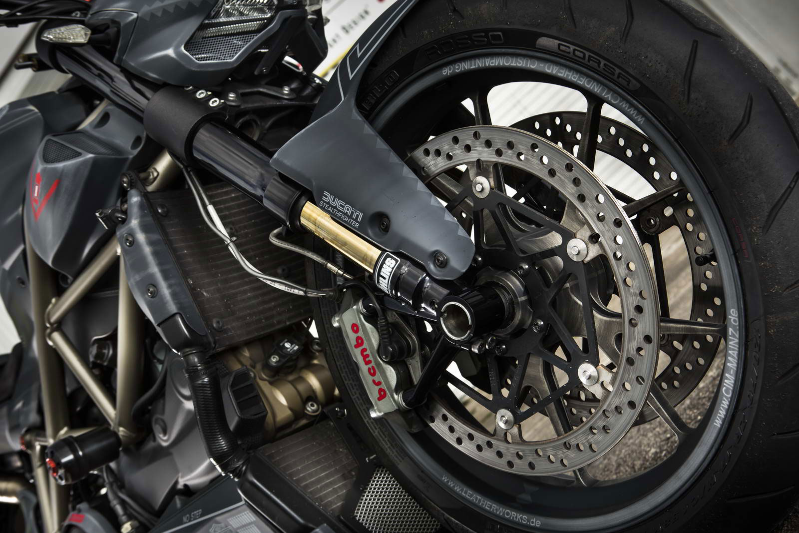 Ducati Stelth Fighter 016