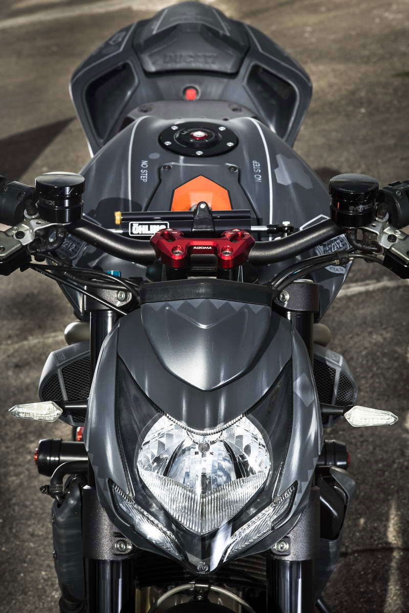 Ducati Stelth Fighter 035