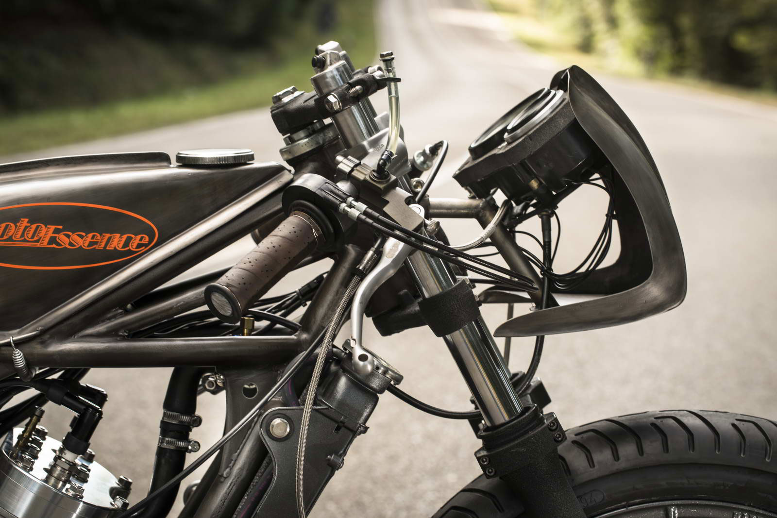 Moto Essence RD 350 008