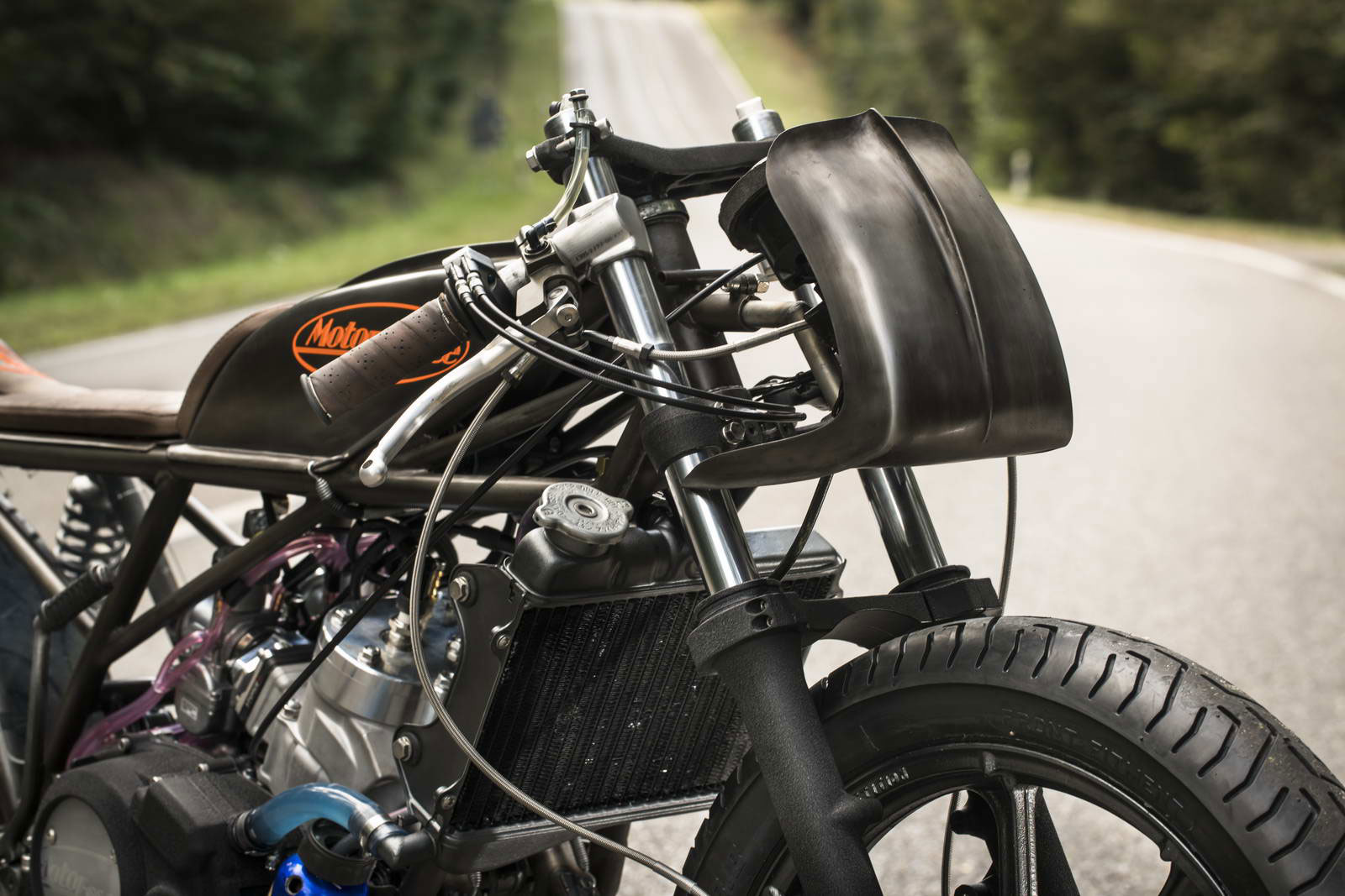 Moto Essence RD 350 018